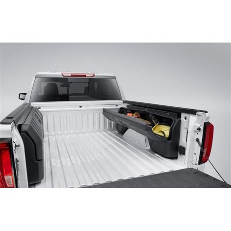 chevy sierra bed tool box